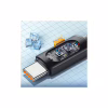 Дата кабель USB 2.0 AM to USB-C 2.0m 7A LED black Essager (EXCT-XYA01-P) - Image 6