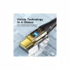 Дата кабель USB 2.0 AM to USB-C 2.0m 7A black Essager (EXCT-XJA01-P) - Image 8