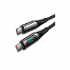 Дата кабель USB-C to USB-C 2.0m 100W Digital Display black Essager (ES-XCTT1-YDA01) - Image 2