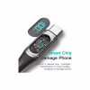 Дата кабель USB-C to USB-C 2.0m 100W Digital Display black Essager (ES-XCTT1-YDA01) - Image 8