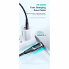 Дата кабель USB-C to USB-C 2.0m 100W Digital Display blue Essager (ES-XCTT1-YDA03) - Image 5