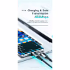 Дата кабель USB-C to USB-C 2.0m 100W Digital Display blue Essager (ES-XCTT1-YDA03) - Image 6