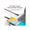 Дата кабель USB 2.0 AM to USB-C 0.25m black Essager (EXCT-LSB01) - Image 5