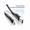 Дата кабель USB 2.0 AM to USB-C 0.25m black Essager (EXCT-LSB01) - Image 6