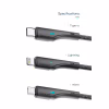 Дата кабель USB 2.0 AM to USB-C 0.25m black Essager (EXCT-LSB01) - Image 12