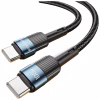 Дата кабель USB-C to USB-C 2.0m 100W blue Essager (EXCTT1-XCA03) - Image 2