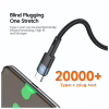 Дата кабель USB-C to USB-C 2.0m 100W blue Essager (EXCTT1-XCA03) - Image 4