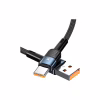 Дата кабель USB 2.0 AM to USB-C 2.0m 7A blue Essager (EXCT-XCA03) - Image 3