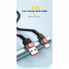 Дата кабель USB 2.0 AM to USB-C 3.0m 7A black Essager (EXCT-XCC01) - Image 2