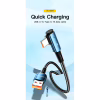 Дата кабель USB 2.0 AM to USB-C 1.0m 100W blue Essager (EXCWT7A-CG03-P) - Image 2
