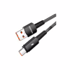 Дата кабель USB 2.0 AM to USB-C 2.0m 120W black Essager (EXC120-CGA01-P) - Image 2