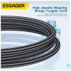 Дата кабель USB 2.0 AM to USB-C 2.0m 120W black Essager (EXC120-CGA01-P) - Image 6