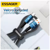Дата кабель USB 2.0 AM to USB-C 2.0m 120W black Essager (EXC120-CGA01-P) - Image 8