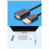 Дата кабель USB 2.0 AM/AF 1.5m US103 black Ugreen (10315) - Image 2