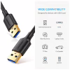 Дата кабель USB 3.0 AM/AM 1.0m US128 black Ugreen (10370) - Image 2