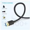 Дата кабель USB 3.0 AM/AM 1.0m US128 black Ugreen (10370) - Image 3