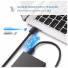 Дата кабель USB 3.0 AM/AM 1.0m US128 black Ugreen (10370) - Image 4