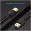 Дата кабель USB 3.0 AM/AM 1.0m US128 black Ugreen (10370) - Image 5