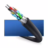 Дата кабель USB 3.0 AM/AF 0.5m US129 black Ugreen (30125) - Image 3
