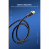 Дата кабель USB 3.0 AM/AF 1.0m US129 black Ugreen (10368) - Image 5