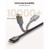 Дата кабель USB 3.0 AM to Micro B 0.5m US130 black Ugreen (10840) - Image 6