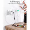 Дата кабель USB 3.0 AM to Micro B 1.0m US130 black Ugreen (10841) - Image 4