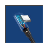 Дата кабель USB 2.0 AM to USB-C 0.5m 3A 90° corner US176 black Ugreen (20855) - Image 3