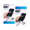 Дата кабель USB 2.0 AM to USB-C + Micro 5P 1.0m 3A US177 black Ugreen (30875) - Image 4