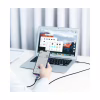 Дата кабель USB 2.0 AM to USB-C + Micro 5P 1.0m 3A US177 black Ugreen (30875) - Image 5