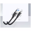 Дата кабель USB 3.0 AM to USB-C 0.5m 3A US184 black Ugreen (20881) - Image 8