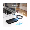 Дата кабель USB 3.0 AM to USB-C 1.5m 3A US184 black Ugreen (20883) - Image 3