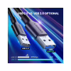 Дата кабель USB 3.0 AM to USB-C 1.5m 3A US184 black Ugreen (20883) - Image 4