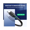 Дата кабель USB 3.0 AM to USB-C 1.5m 3A US184 black Ugreen (20883) - Image 5