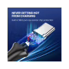 Дата кабель USB 3.0 AM to USB-C 1.5m 3A US184 black Ugreen (20883) - Image 6