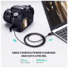Дата кабель USB-C 2.0 AM to Mini 5P 1.0m US242 black Ugreen (50445) - Image 5