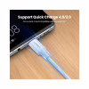 Дата кабель USB-C to USB-C 0.5m 3A 60W US264 white Ugreen (60517) - Image 3