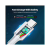 Дата кабель USB-C to USB-C 0.5m 3A 60W US264 white Ugreen (60517) - Image 6
