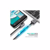 Дата кабель USB 2.0 AM to USB-C 3.0m 3A US284 90° corner black Ugreen (70255) - Image 4