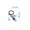 Дата кабель USB 2.0 AM to Micro 5P 0.25m 2A US289 black Ugreen (60134) - Image 6