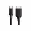 Дата кабель USB-C 3.1 to Micro USB 3.0 1.0m 3A US312 black Ugreen (20103) - Image 2