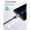Дата кабель USB-C 3.1 to Micro USB 3.0 1.0m 3A US312 black Ugreen (20103) - Image 3