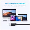 Дата кабель USB-C 3.1 to Micro USB 3.0 1.0m 3A US312 black Ugreen (20103) - Image 6
