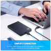 Дата кабель USB-C 3.1 to Micro USB 3.0 1.0m 3A US312 black Ugreen (20103) - Image 7