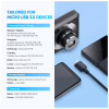 Дата кабель USB-C 3.1 to Micro USB 3.0 1.0m 3A US312 black Ugreen (20103) - Image 9