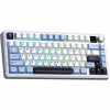 Клавиатура Aula F75 MAX Wireless/Bluetooth UA White/Blue (6978080501158) - Image 5