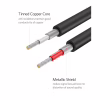Кабель мультимедійний 2xRCA M to 2xRCA M 2.0m AV104 black UGREEN (10518) - Image 11
