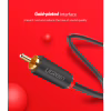 Кабель мультимедійний 2xRCA M to 2xRCA M 2.0m AV104 black UGREEN (10518) - Image 12