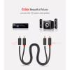 Кабель мультимедійний 2xRCA M to 2xRCA M 3.0m AV104 black Ugreen (10519) - Image 7