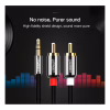 Кабель мультимедійний 3.5mm M to 2xRCA M 3.0m AV116 black Ugreen (10590) - Image 5