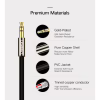 Кабель мультимедийный 3.5mm M to 2xRCA M 3.0m AV116 black Ugreen (10590) - Image 8